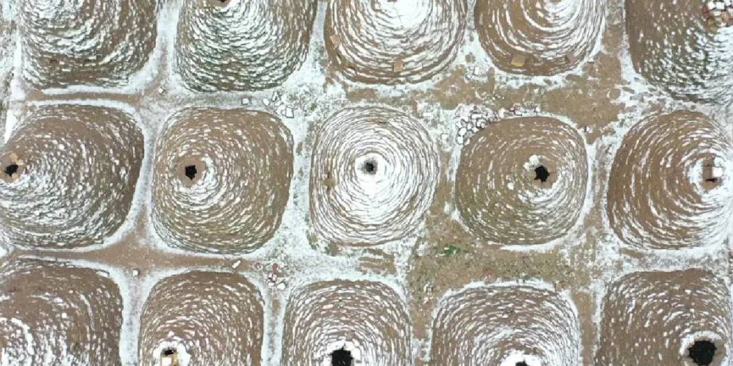 Yazın sıcaktan nefes aldırmıyordu şimdi beyaza büründü! Türkiye’nin en sıcak illerinden: Kar yağışı orayı da etkiledi 2